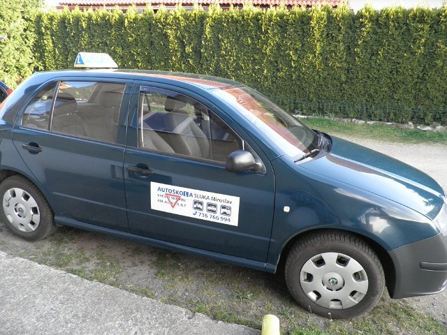 Galerie autoškoly Mireček 20